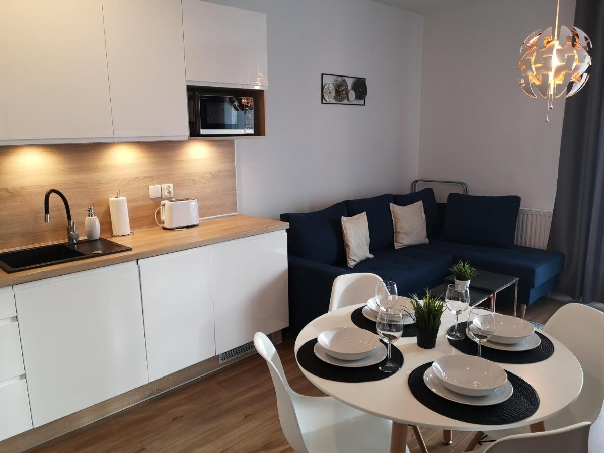 Apartament Piaskowy Sunset Resort Grzybowo  Eksteriør bilde