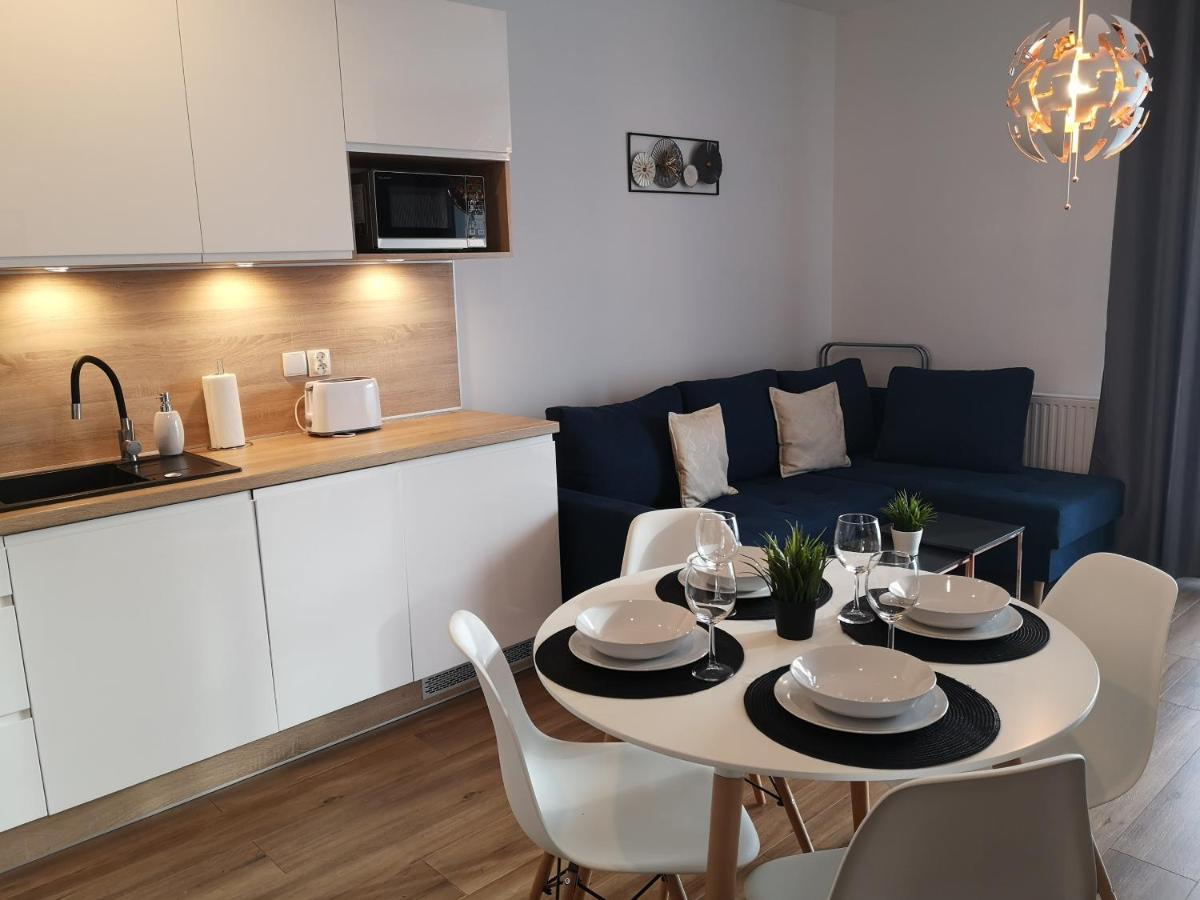 Apartament Piaskowy Sunset Resort Grzybowo  Eksteriør bilde