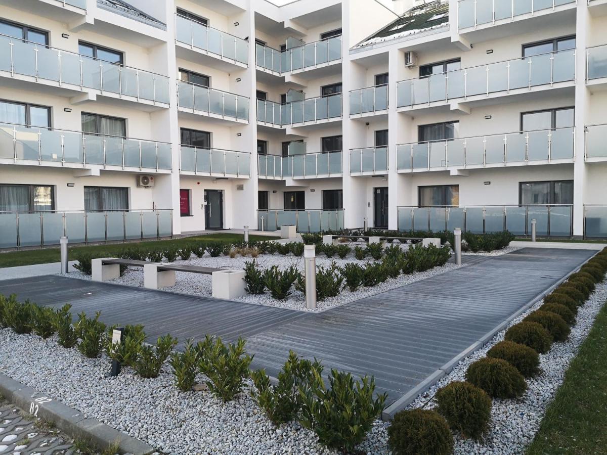 Apartament Piaskowy Sunset Resort Grzybowo  Eksteriør bilde