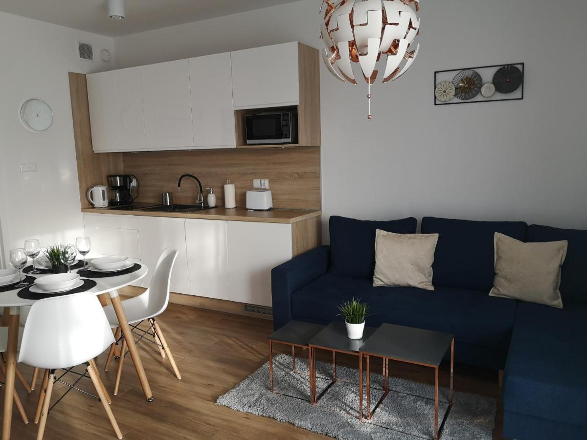 Apartament Piaskowy Sunset Resort Grzybowo  Eksteriør bilde