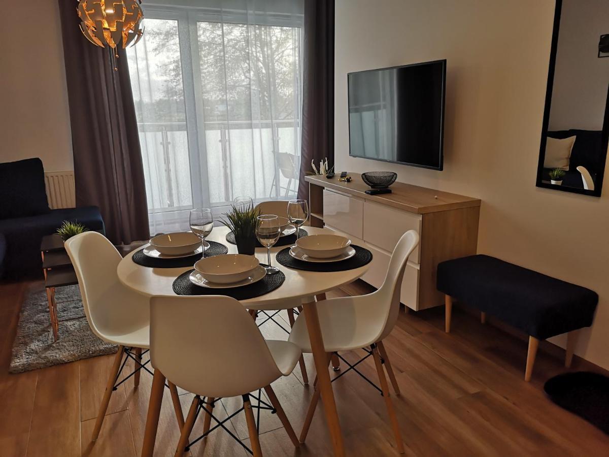 Apartament Piaskowy Sunset Resort Grzybowo  Eksteriør bilde
