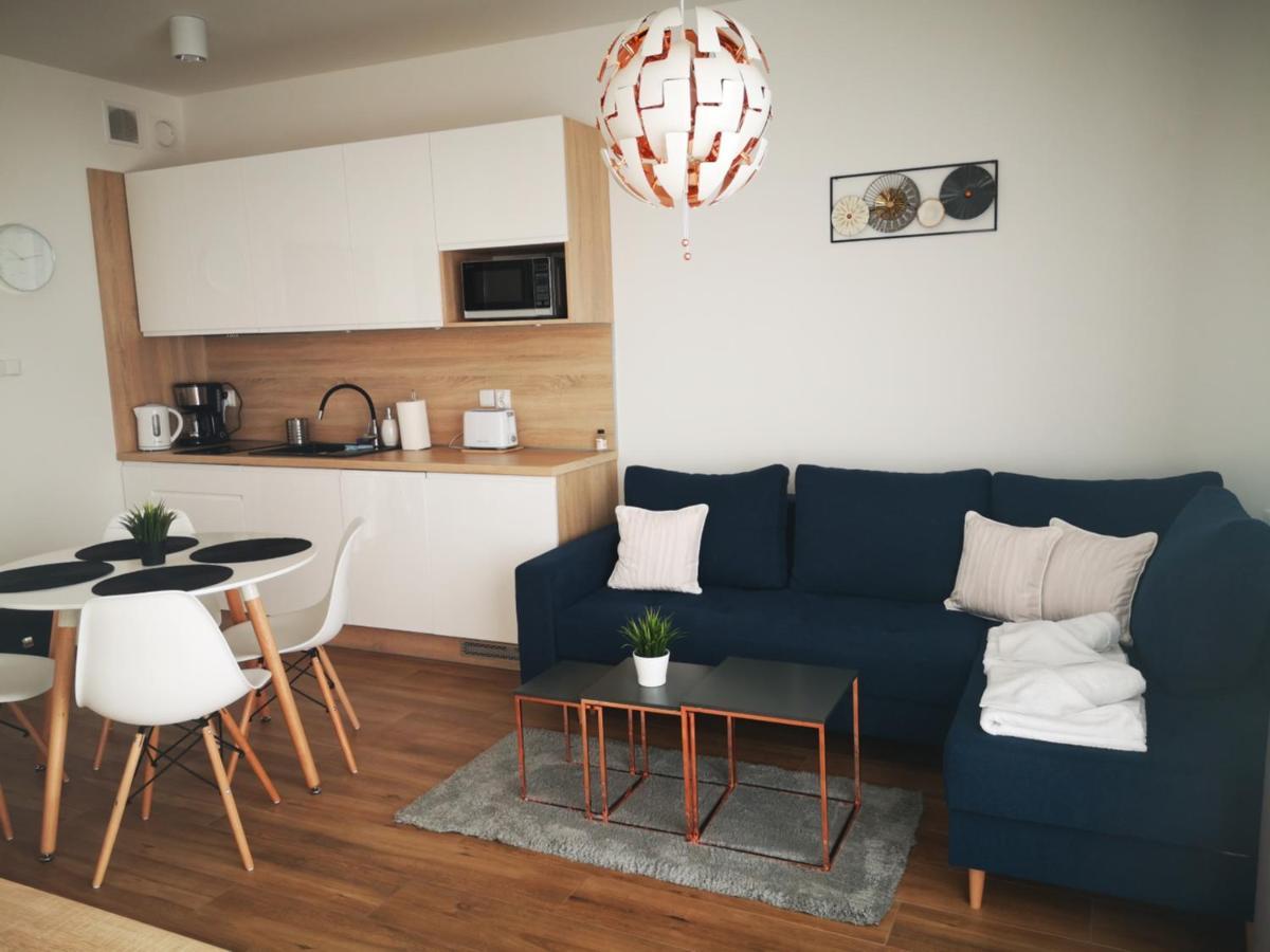 Apartament Piaskowy Sunset Resort Grzybowo  Eksteriør bilde