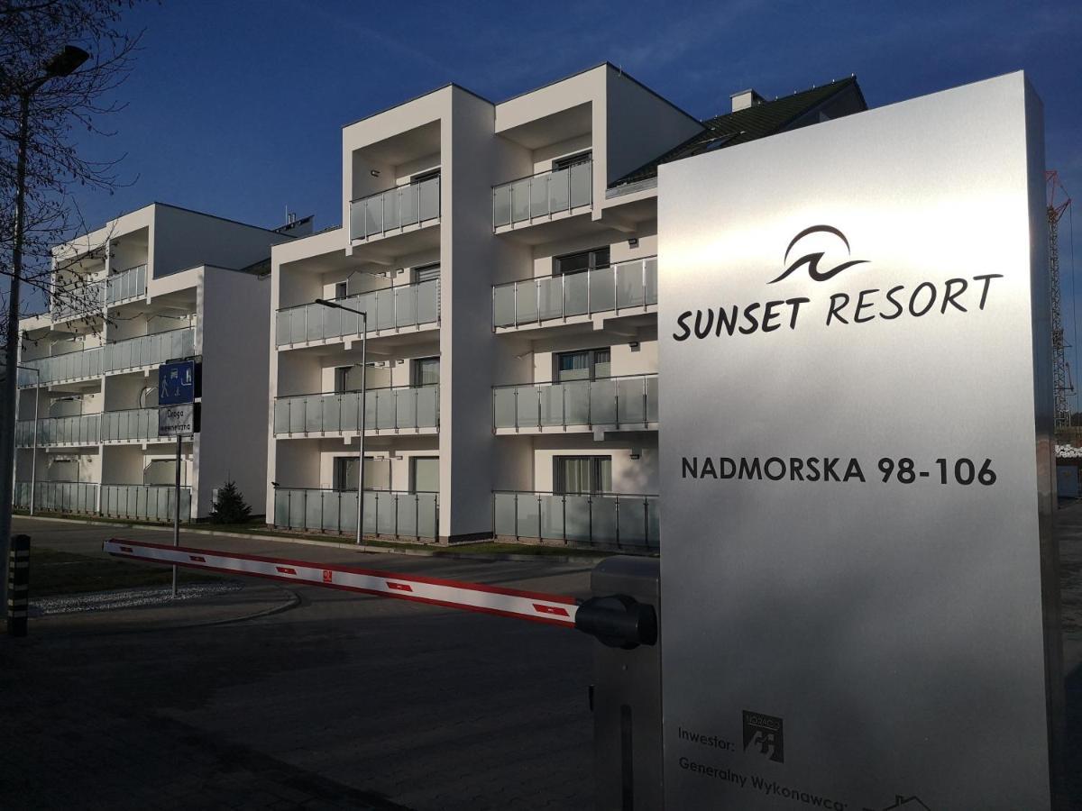 Apartament Piaskowy Sunset Resort Grzybowo  Eksteriør bilde