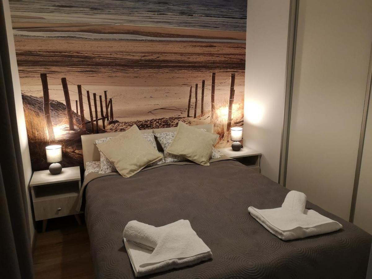 Apartament Piaskowy Sunset Resort Grzybowo  Eksteriør bilde