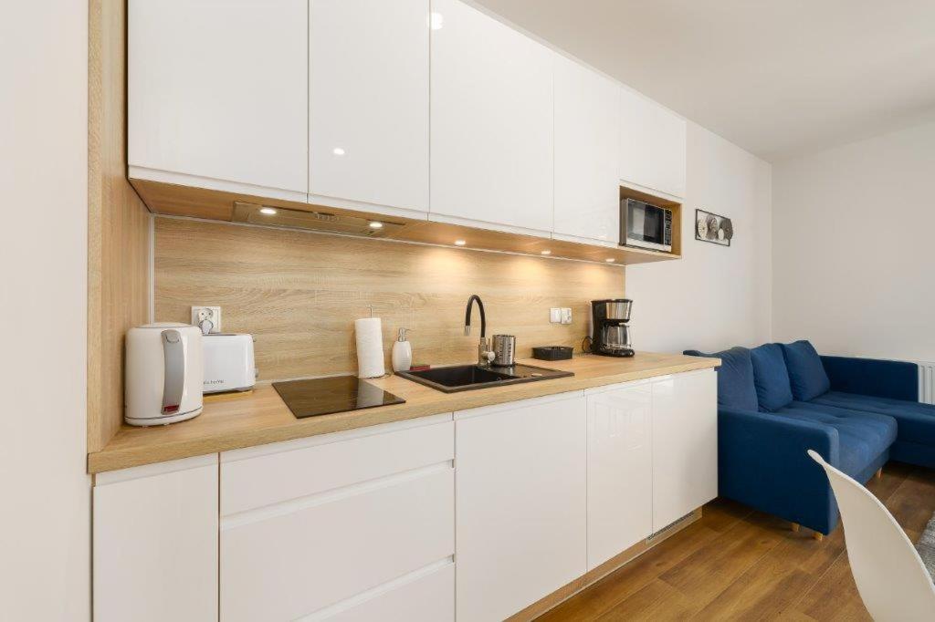 Apartament Piaskowy Sunset Resort Grzybowo  Eksteriør bilde