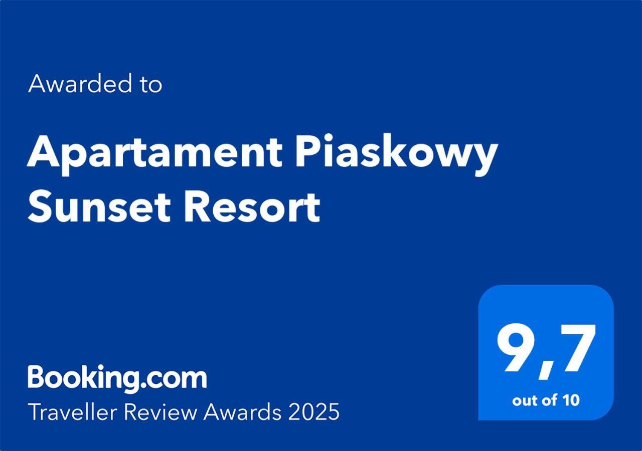 Apartament Piaskowy Sunset Resort Grzybowo  Eksteriør bilde