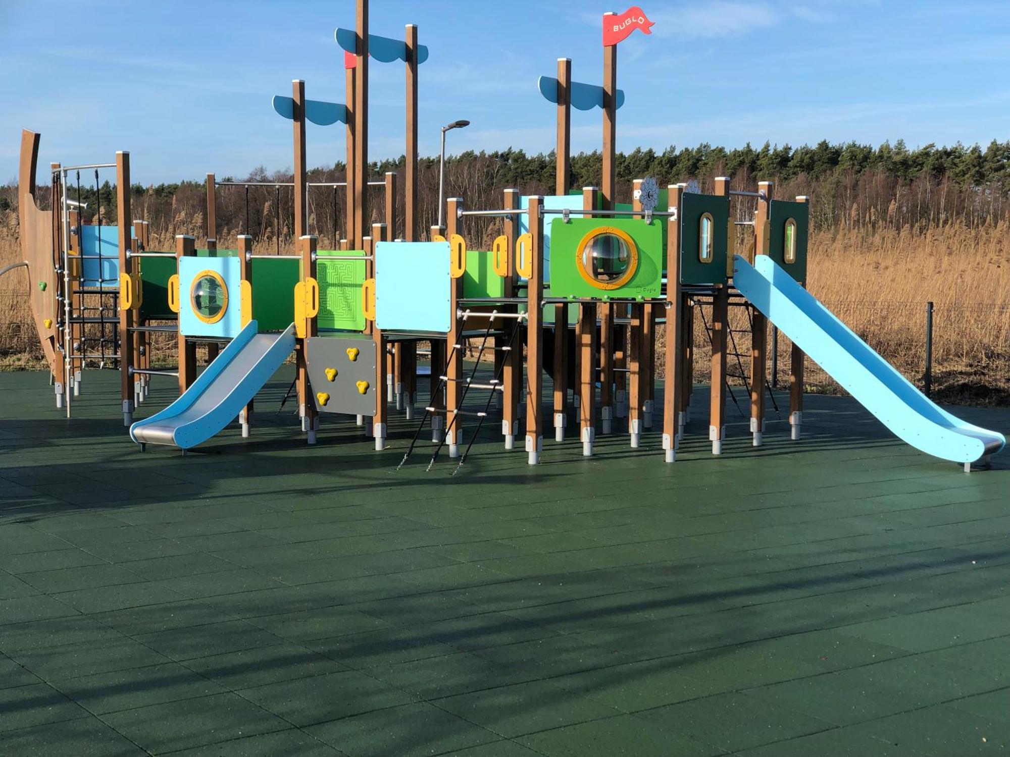 Apartament Piaskowy Sunset Resort Grzybowo  Eksteriør bilde
